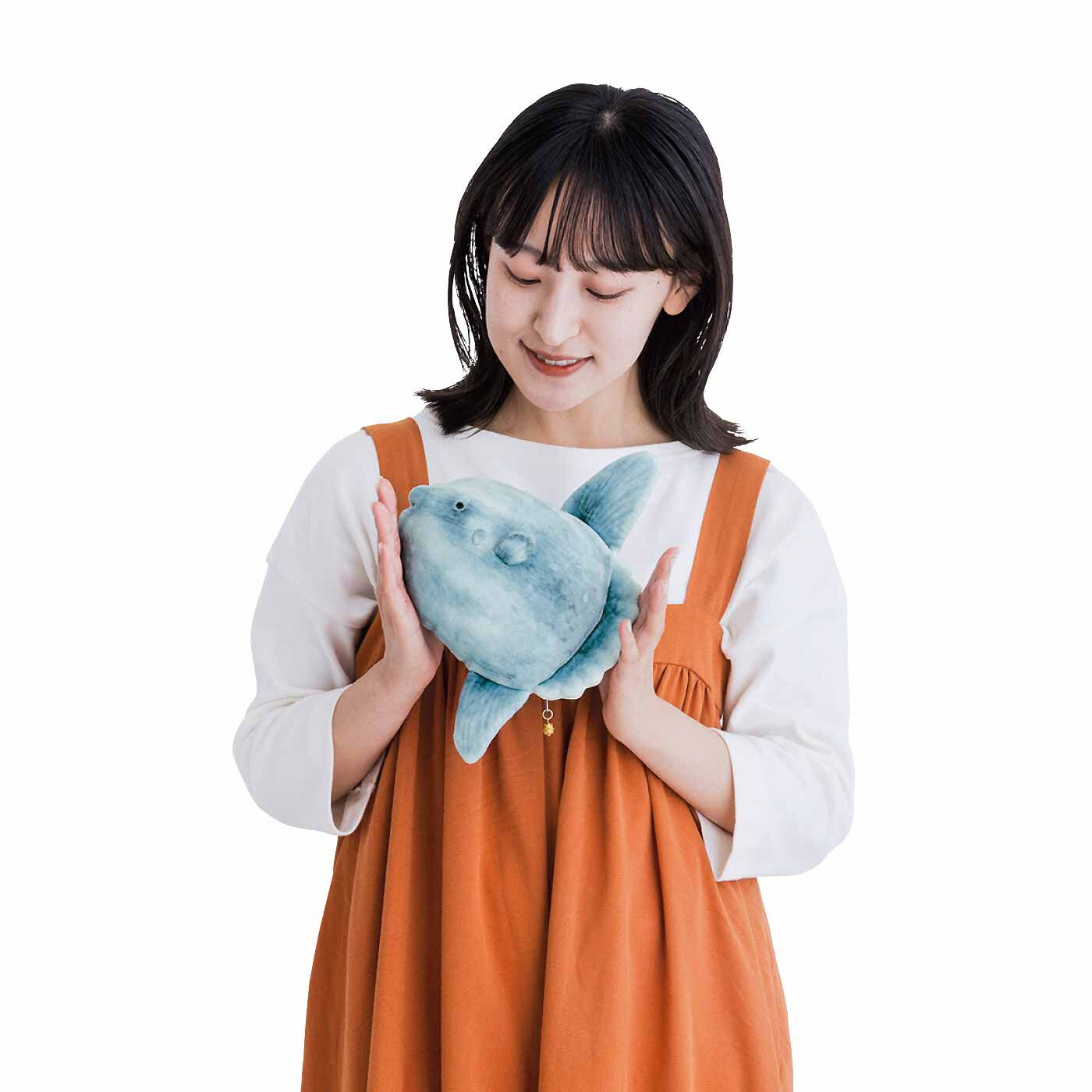 YOU＋MORE！［ユーモア］|YOU＋MORE！ お昼寝マンボウポーチ|ポーチはかわいいミニサイズ。