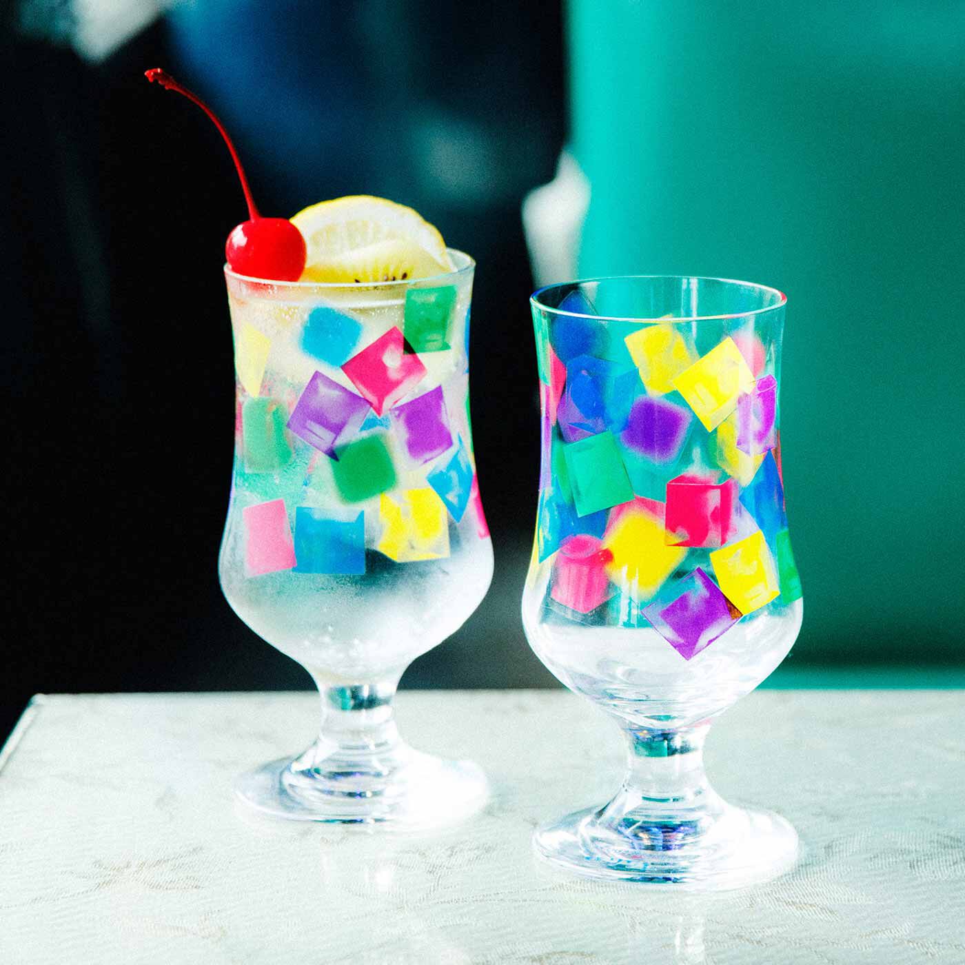 YOU+MORE!|YOU+MORE！ 喫茶ソワレをいつでも愉（たの）しむ ゼリーポンチの脚付きグラスの会