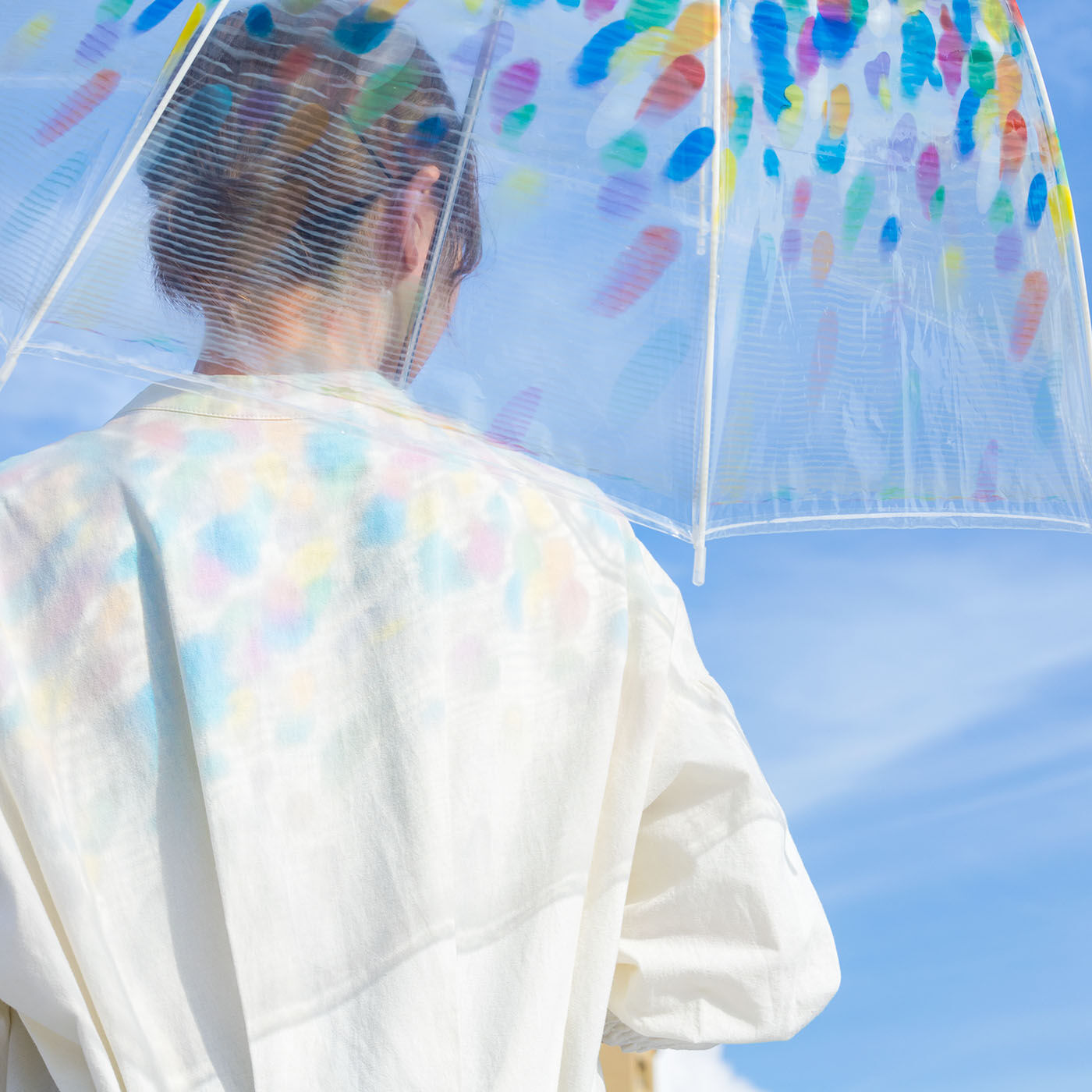 YOU+MORE!|【6月分以降お届け】ガラスの音色が降りそそぐ　青森の伝統工芸　津軽びいどろの風鈴傘〈ねぶた〉