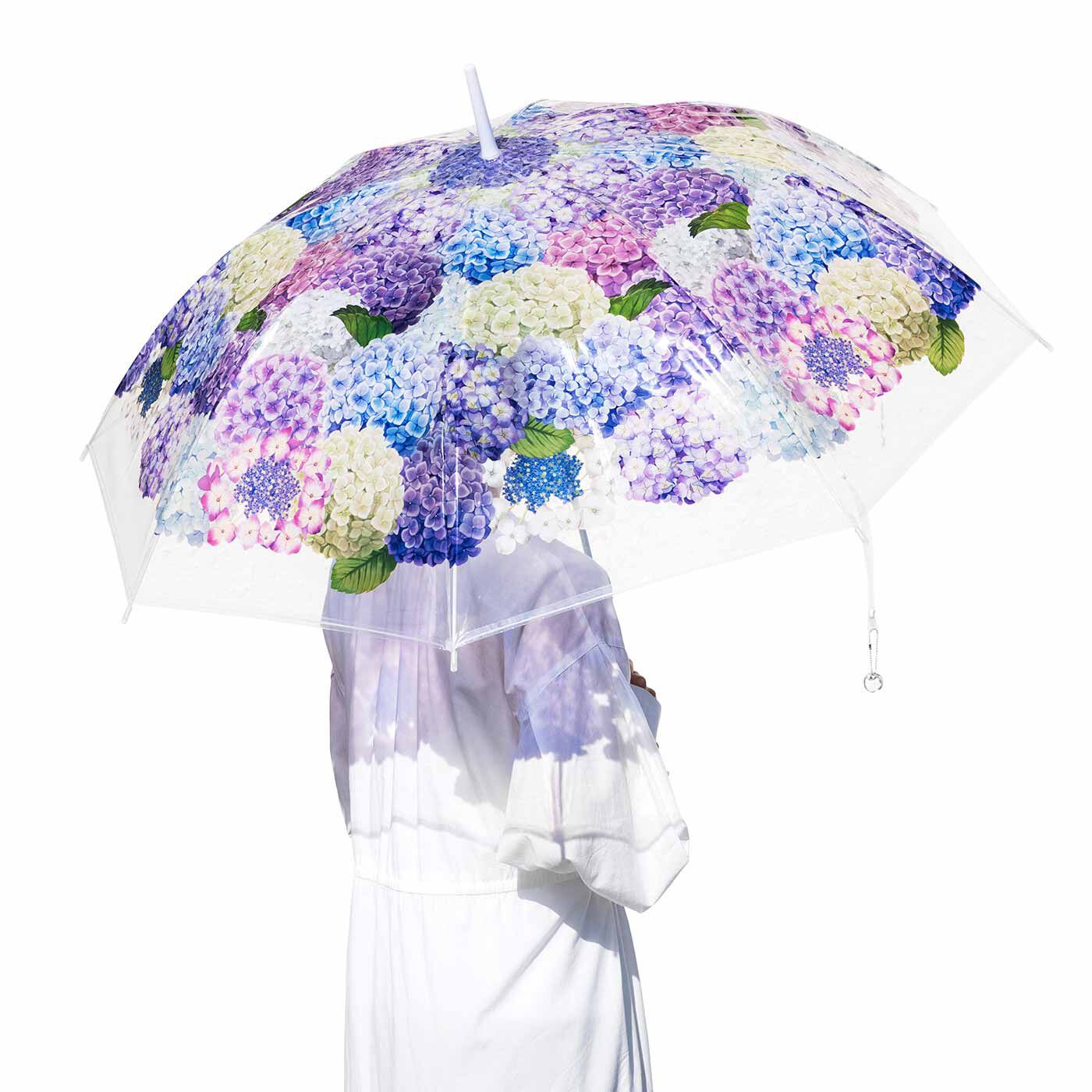 YOU＋MORE！［ユーモア］|YOU+MORE!　雨空に咲きこぼれる 紫陽花の傘の会