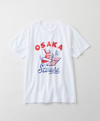 MonthlyBOX | すっげえ笠付き OSAKA Standard Tシャツ〈ホワイト〉