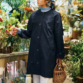 シロップ. 特急便 | シロップ　撥水加工ノーカラーコートＮＶ