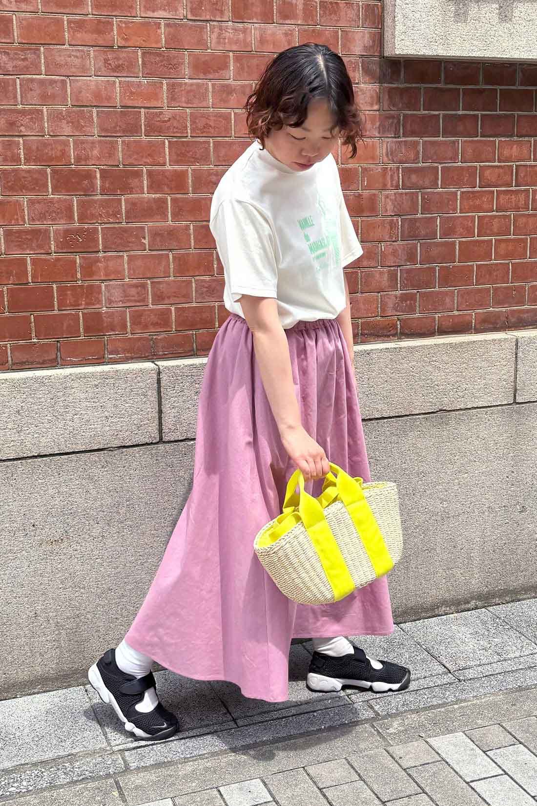 シロップ．特急便|【3～10日でお届け】メゾンベール　２ハンドルトートバッグ【シロップ．バスケット】