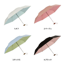 シロップ. 特急便 | 遮光インサイド折りたたみ晴雨兼用傘