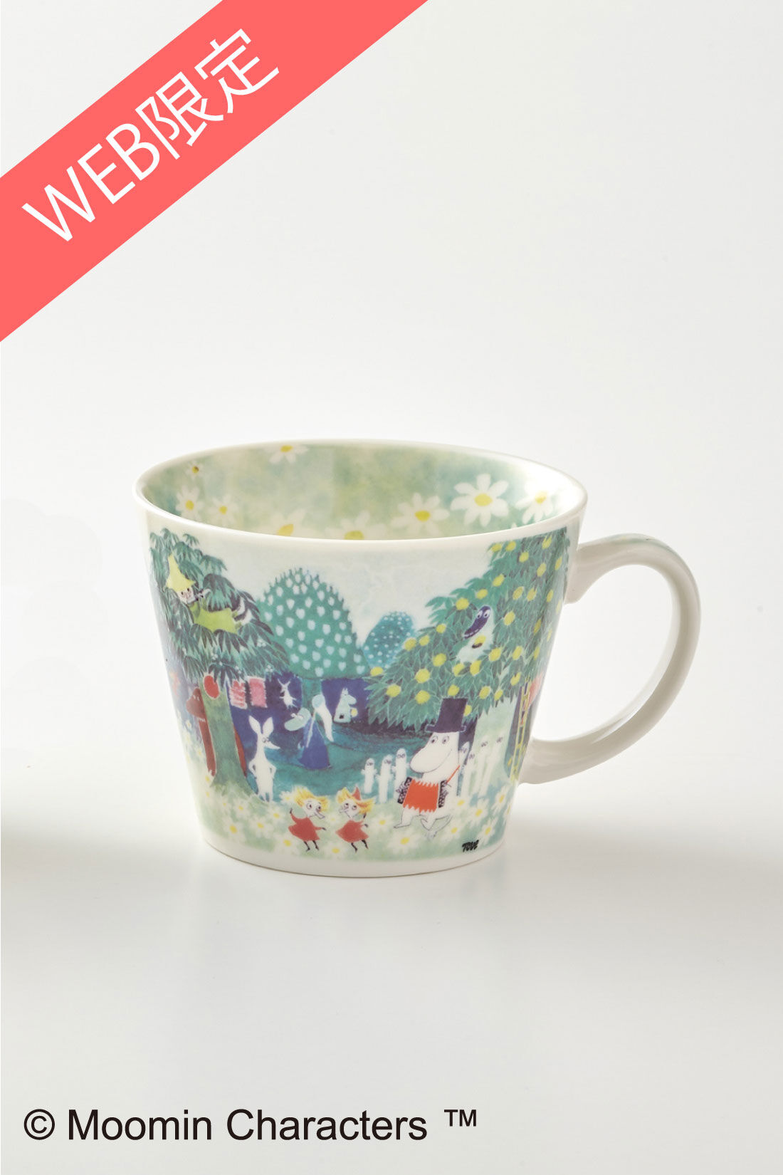 日本製 山加商店 YAMAKA ムーミン MOOMIN スープマグ 約400ml