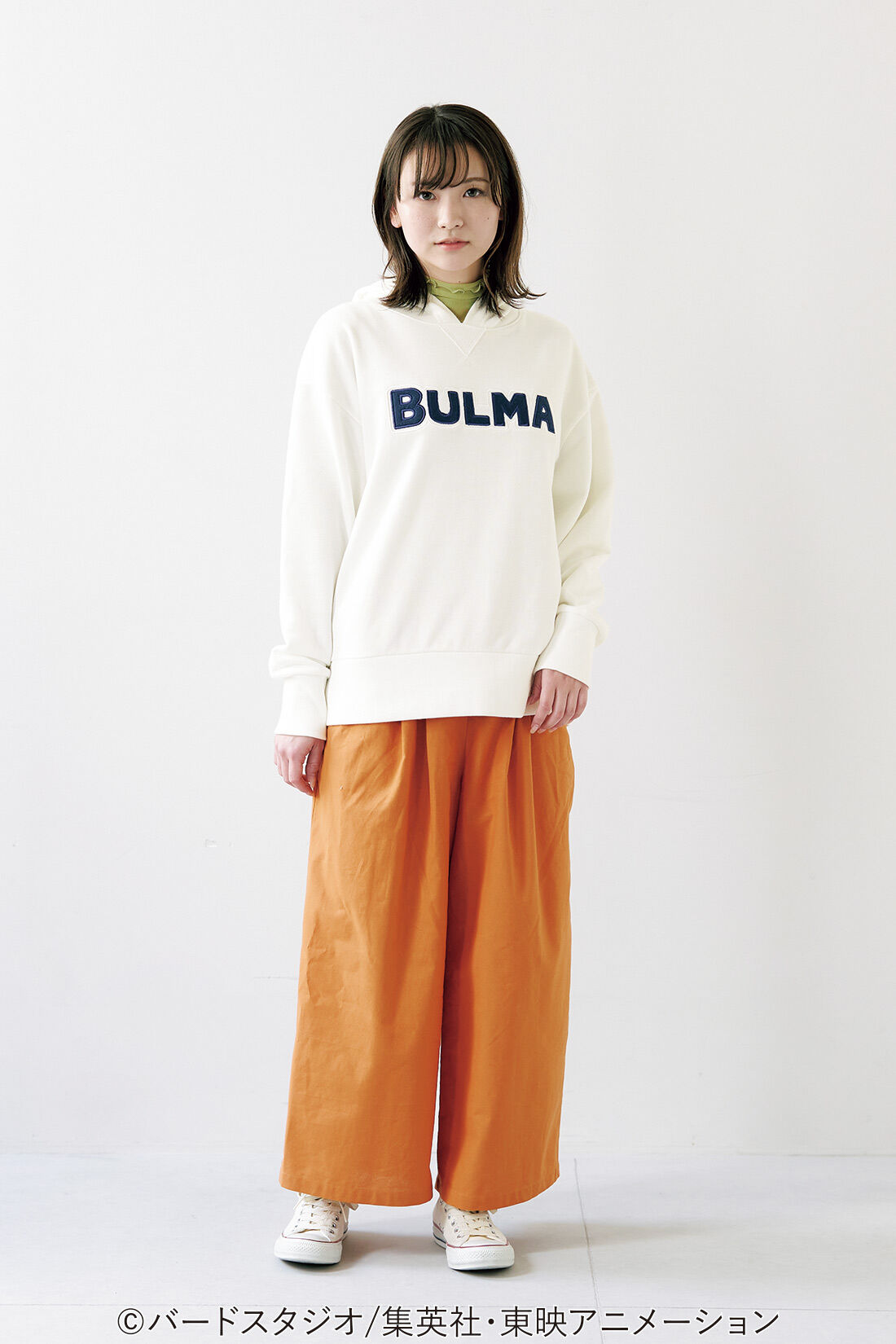 シロップ. 特急便|シロップ． シアー感が旬な気分　ちらっときかせるタートルネックトップス〈イエローグリーン〉|身長162cm/Mサイズ着用