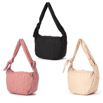 シロップ．特急便 | キルティングショルダーバッグ