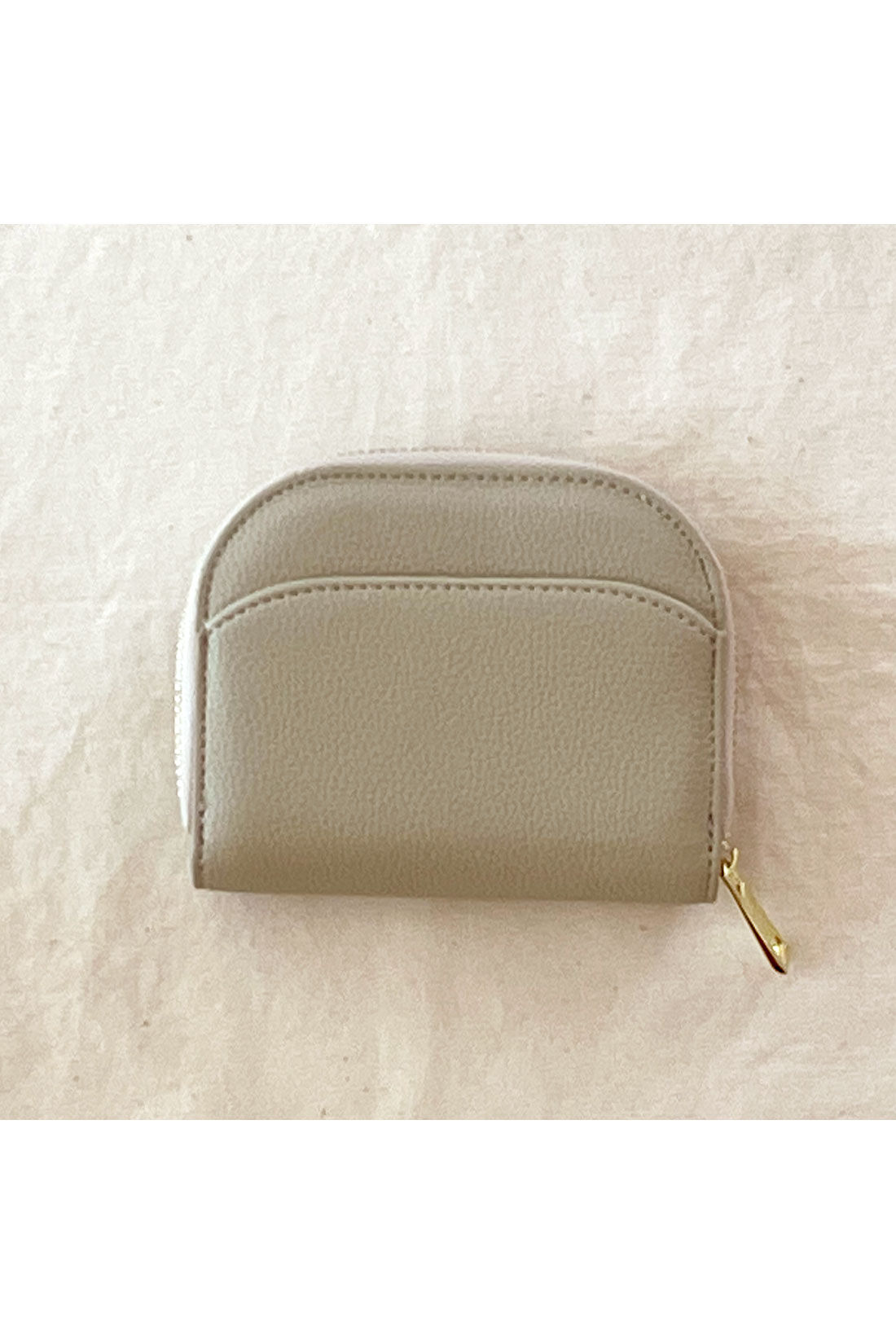 シロップ．特急便|【WEB限定】 ハーフムーン二つ折り財布|〈BACK〉