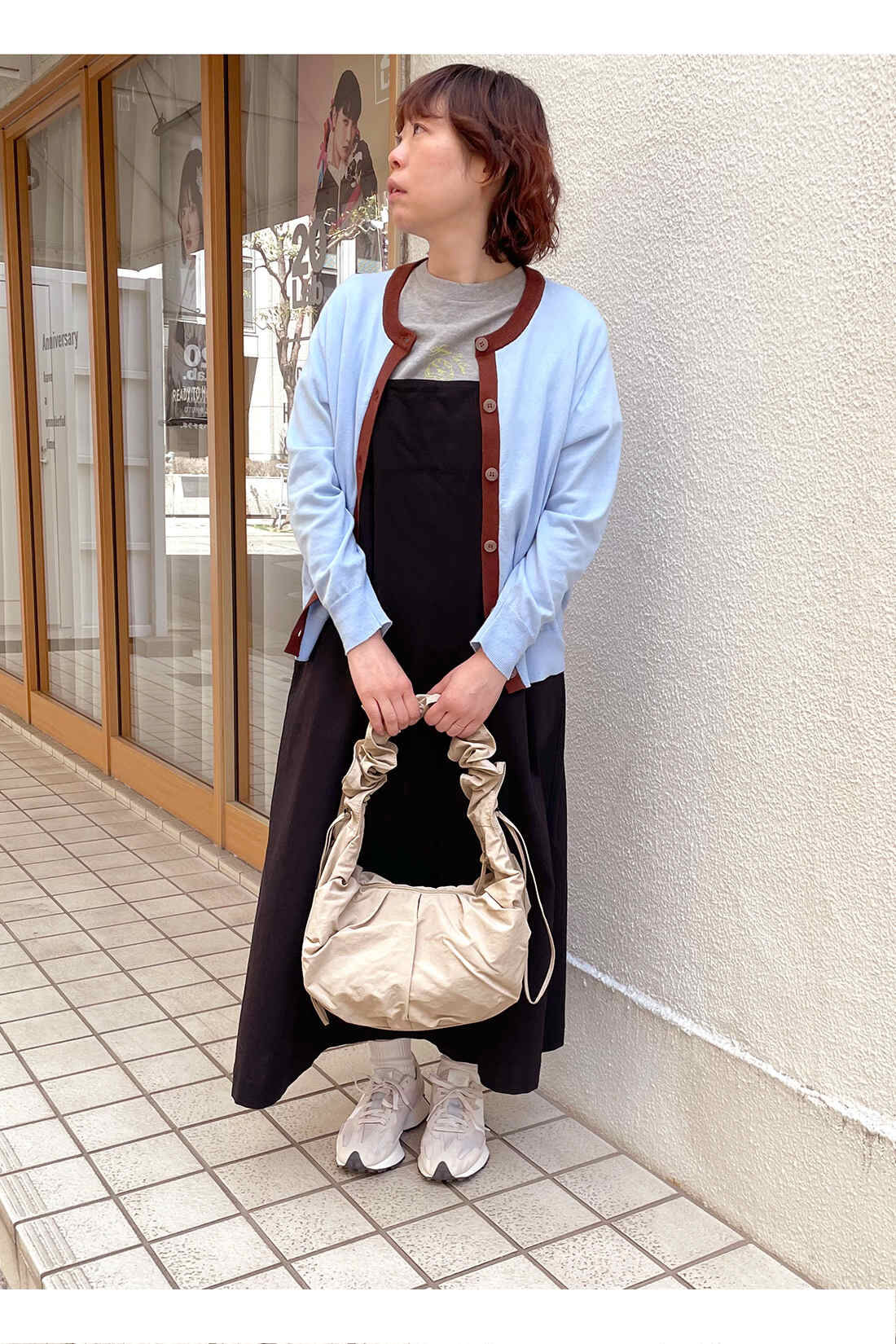 シロップ．特急便|【WEB限定】 メゾンベール　ギャザーワンショルダーバッグ〈ラージ〉