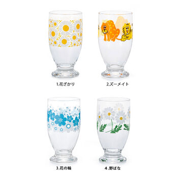 シロップ. 特急便 | アデリアレトロ台付きグラス３２０