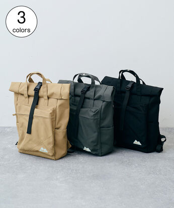 シロップ．特急便 | スラッシュロールトップ リュック