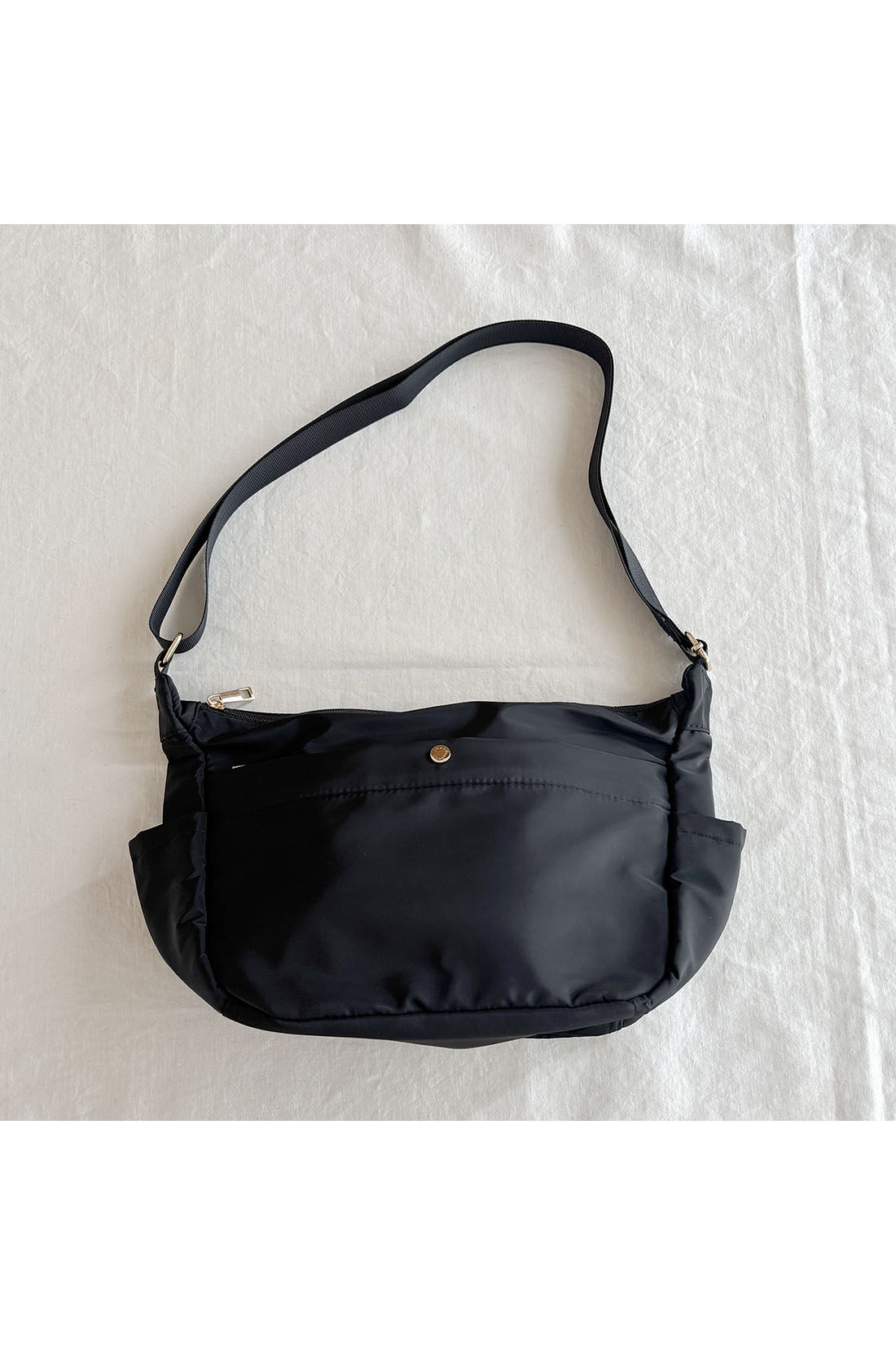 シロップ．特急便|【WEB限定・3～10日でお届け】10ポケットショルダー【シロップ．バスケット】|3.ブラック