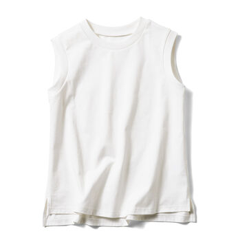 シロップ. 特急便 | シロップしっかりコットンタンクトップ〈ＷＨ〉