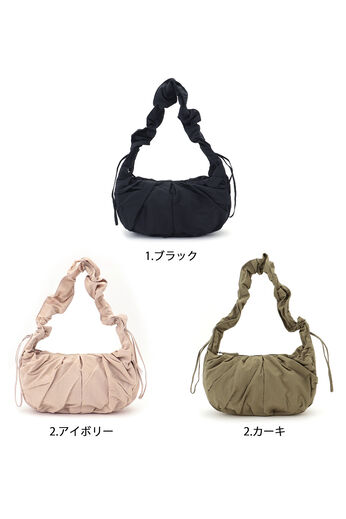 シロップ．特急便 | ギャザーワンショル〈ラージ〉