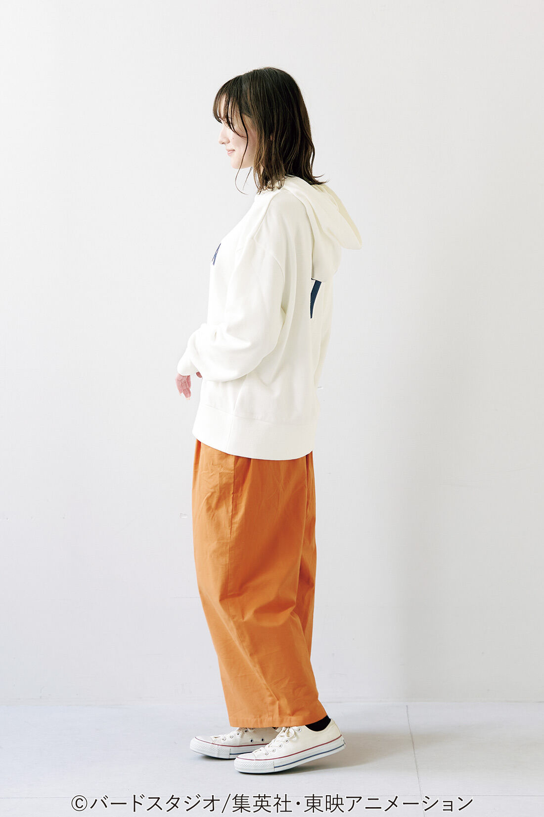 シロップ. 特急便|シロップ． シアー感が旬な気分　ちらっときかせるタートルネックトップス〈イエローグリーン〉|身長162cm/Mサイズ着用