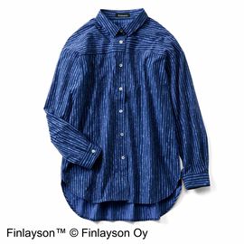 シロップ. 特急便 | フィンレイソン　オーバーサイズシャツ〈コルテ〉