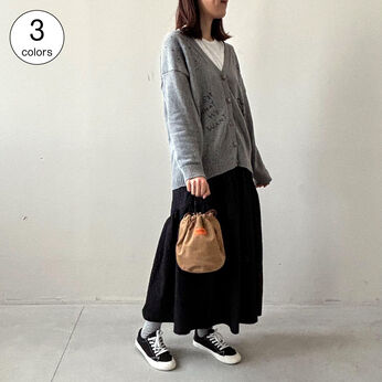 シロップ．特急便 | ２WAY巾着バッグ