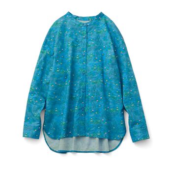 シロップ. 特急便 | シロップ　ミュージアム部モネシャツ　睡蓮柄