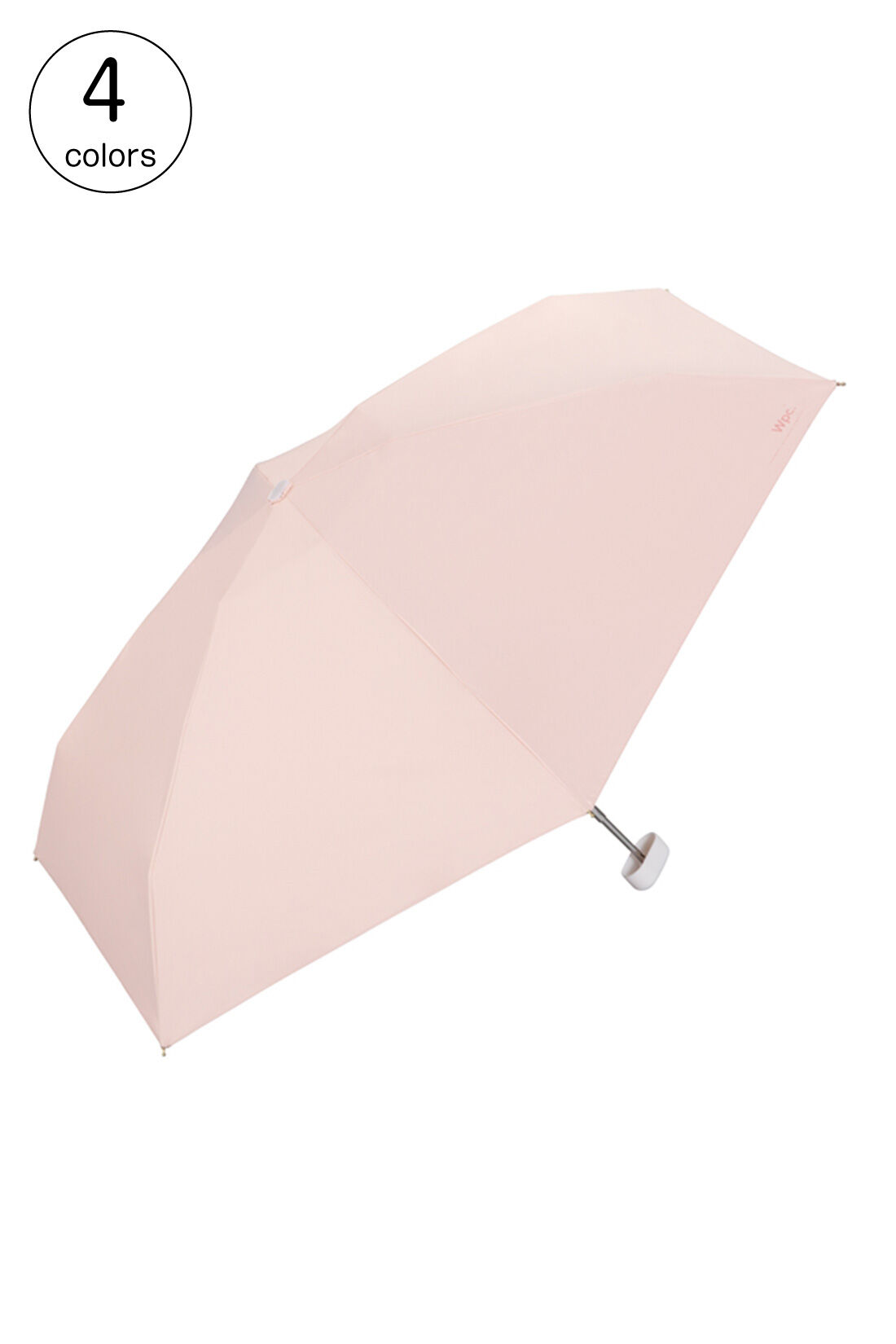 シロップ．特急便|【WEB限定・3～10日でお届け】遮光ポシェットタイニー折りたたみ晴雨兼用傘【シロップ．バスケット】|1.ピンク