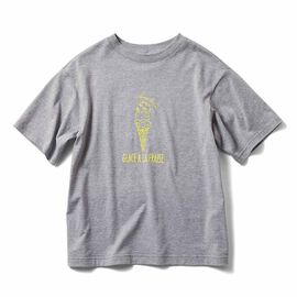 シロップ. 特急便 | フロッキープリントＴシャツ〈ＧＹ〉