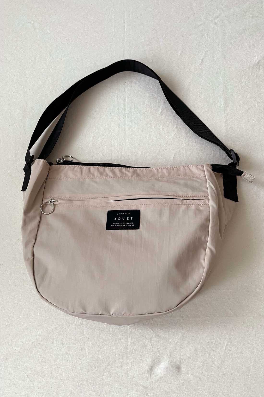シロップ．特急便|【3～10日でお届け】ふわかるショルダー【シロップ．バスケット】|4.アイボリー