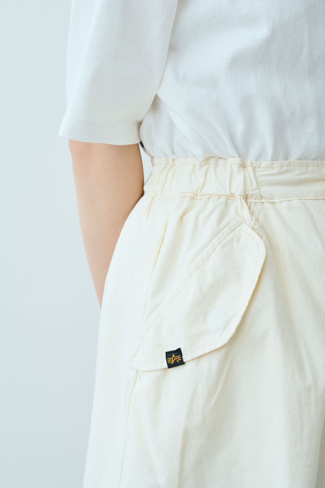 ファッションスペシャル|【WEB限定・特急便】　ALPHA モッズミリタリースカート