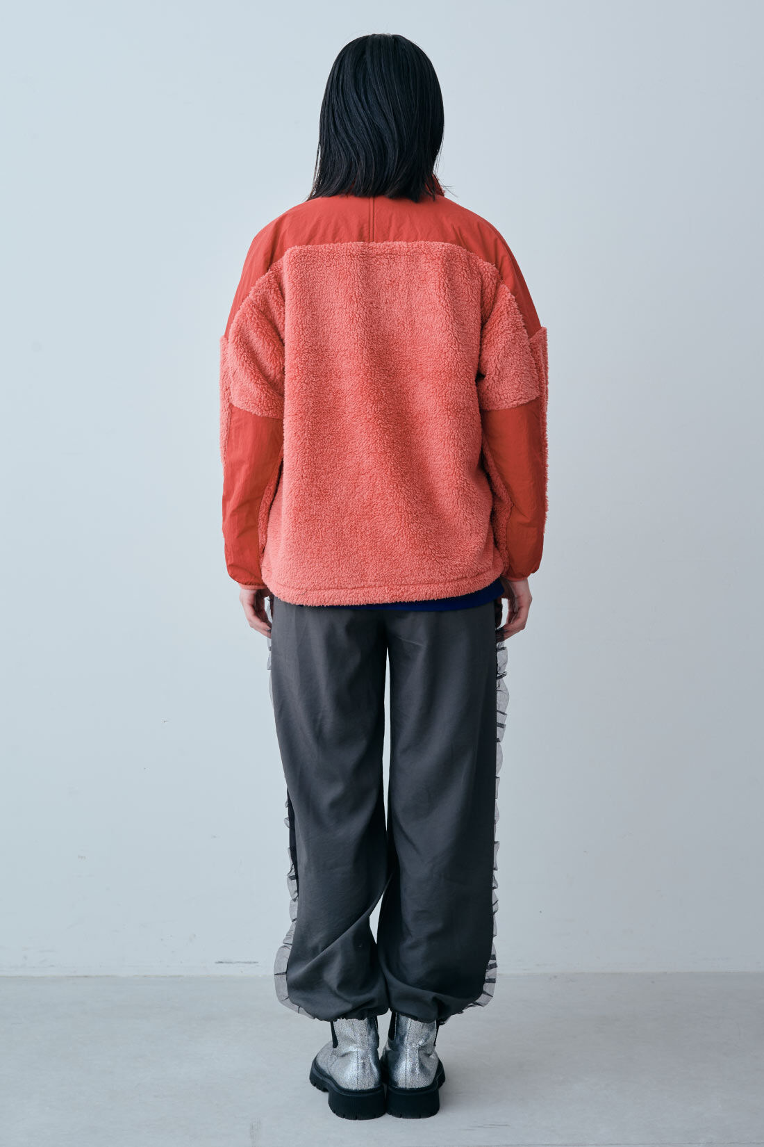 ファッションスペシャル|【WEB限定・特急便】　GERRY SEALBOA JKT|1：ORANGE　モデル身長：167cm