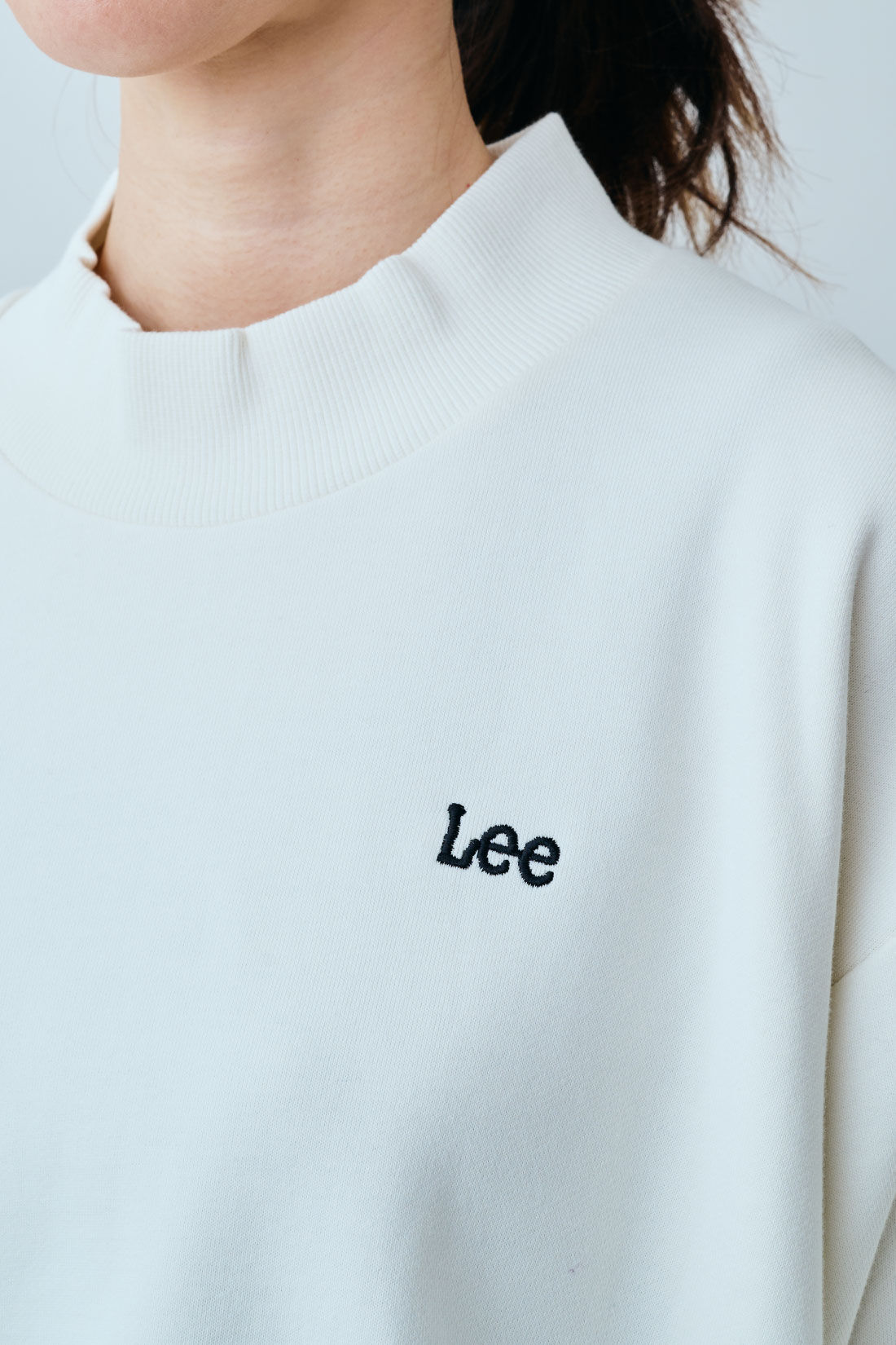 ファッションスペシャル|【WEB限定・特急便】　LEE MOCK NECK SWEAT