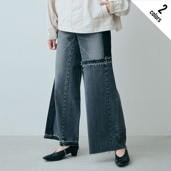 fashion special | Ｗｒａｎｇｌｅｒ　リメイクフレアパンツ