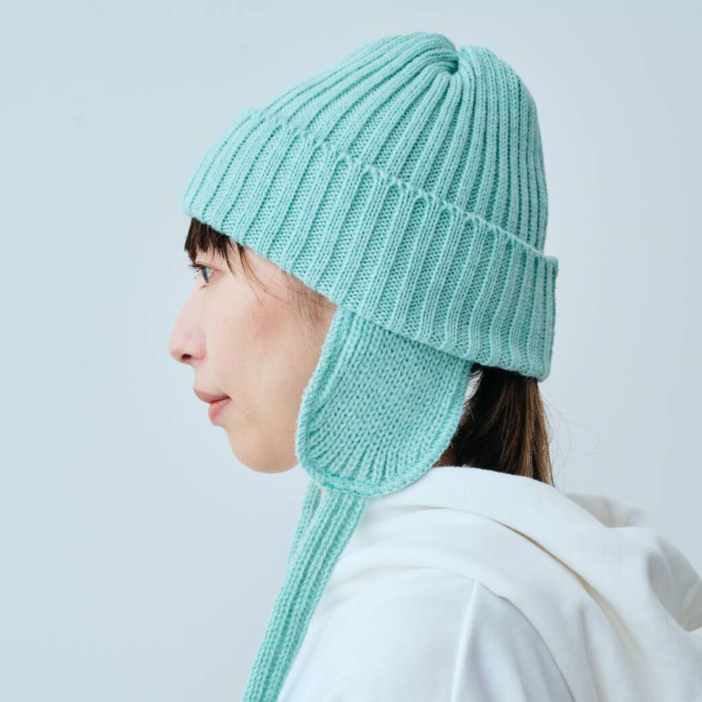 fashion special|【WEB限定・特急便】　HIGHLAND2000 耳当て付きワッチキャップ|4：MINT