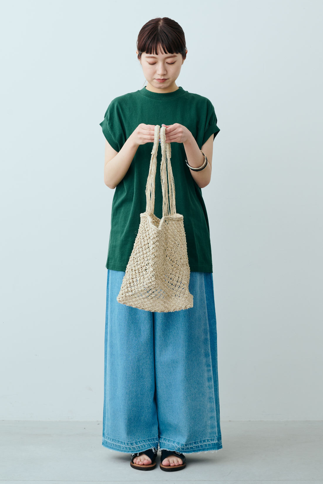 ファッションスペシャル|【WEB限定・特急便】　MAISON BENGAL 大きめジュートバッグ