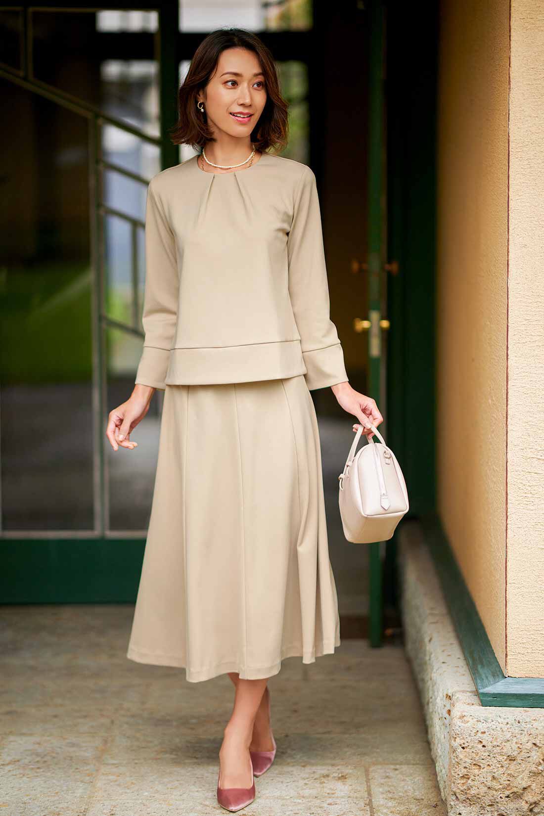 3～10日でお届け】IEDIT[イディット]好印象スタイルが完成する 着