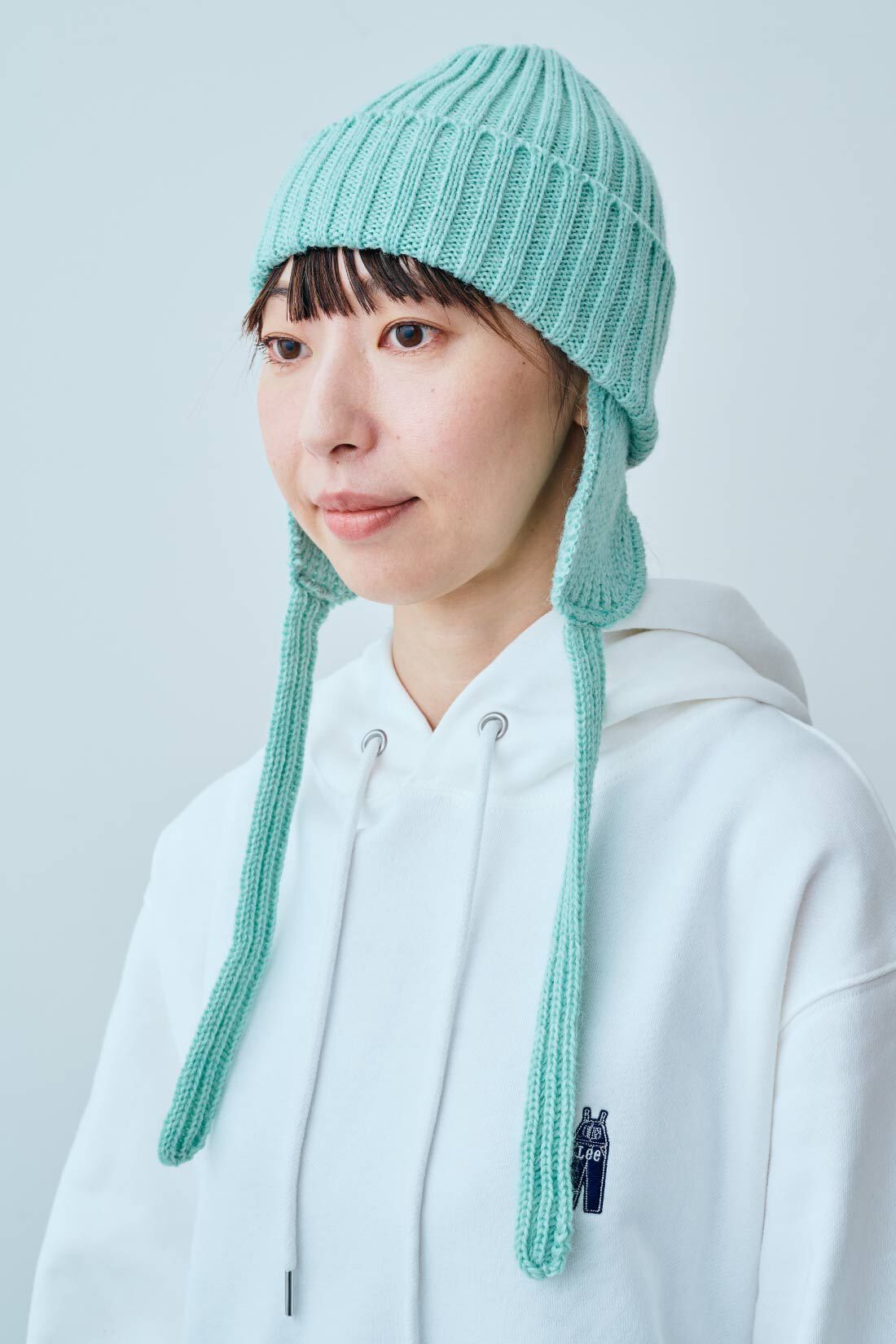 fashion special|【WEB限定・特急便】　HIGHLAND2000 耳当て付きワッチキャップ|4：MINT