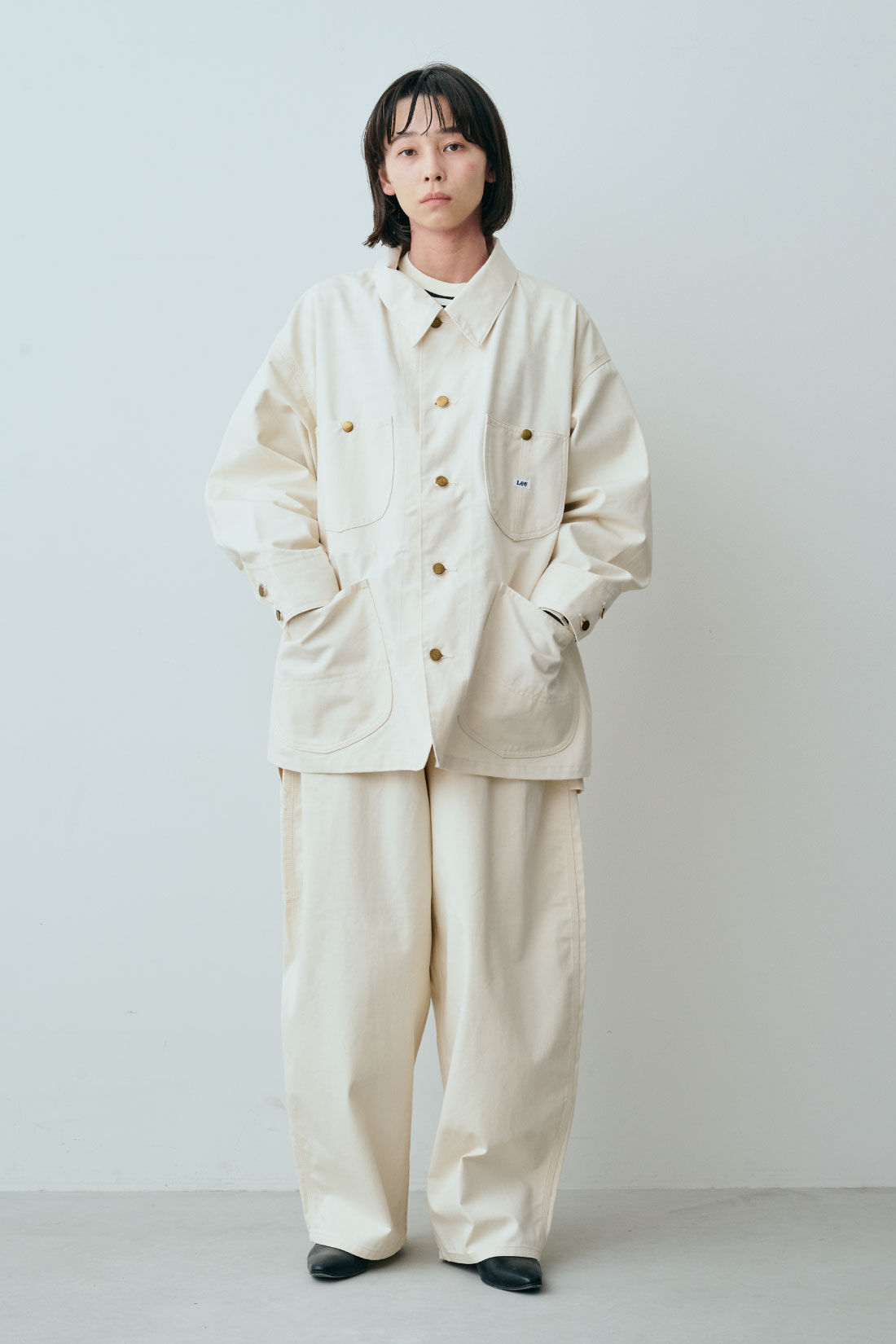 WEB限定・特急便】 Lee スーパーサイズペインターパンツ|パンツ