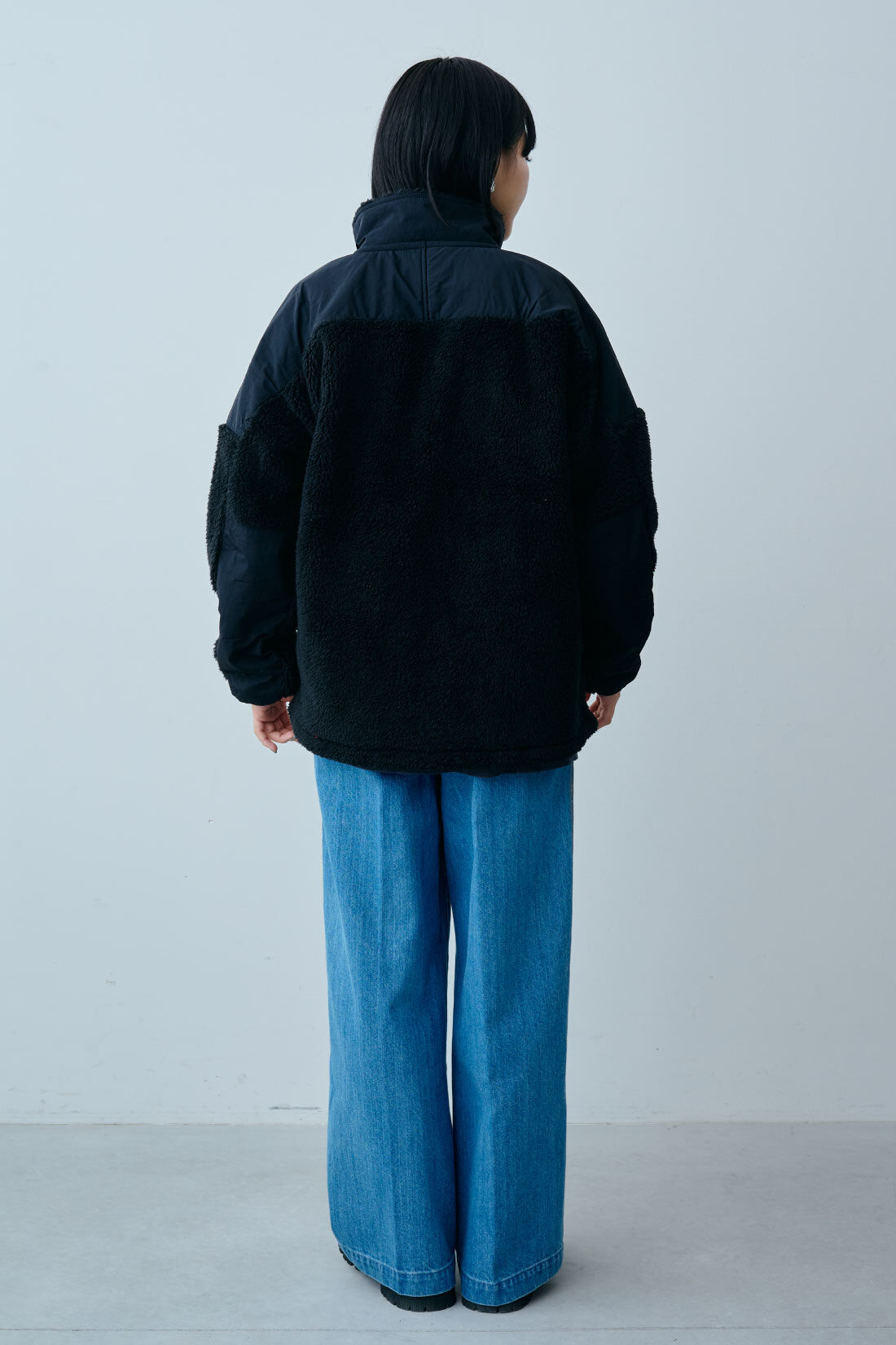 ファッションスペシャル|【WEB限定・特急便】　GERRY SEALBOA JKT|2：BLACK　モデル身長：158cm
