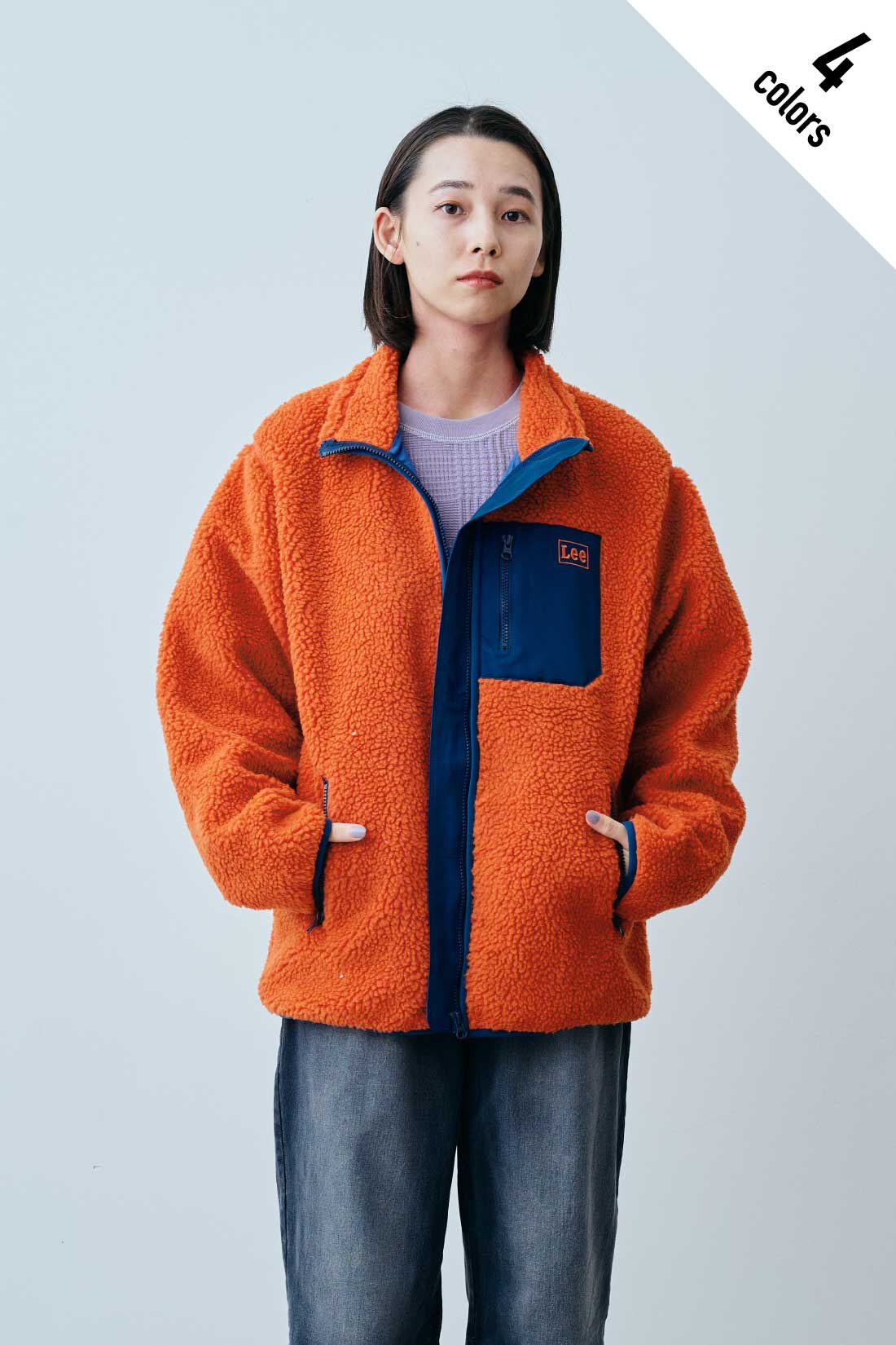 Lee zip jacket top