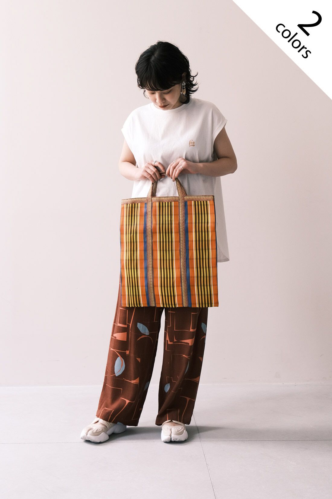 ExpressBOX|MEDE19F 〈SELECT〉　CITRUS　マルチナイロンバッグ|２．BLUE ORANGE（ブルーオレンジ）