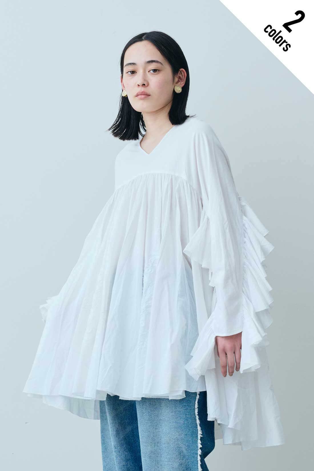 WEB限定・特急便】MEDE19F 〈SELECT〉AAYUSHI エンブロイダリー 