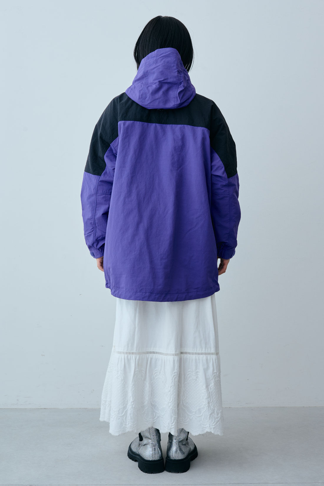 fashion special|【WEB限定・特急便】　GERRY 3-WAY MOUNTAIN JK|1：PURPLE　モデル身長：158cm