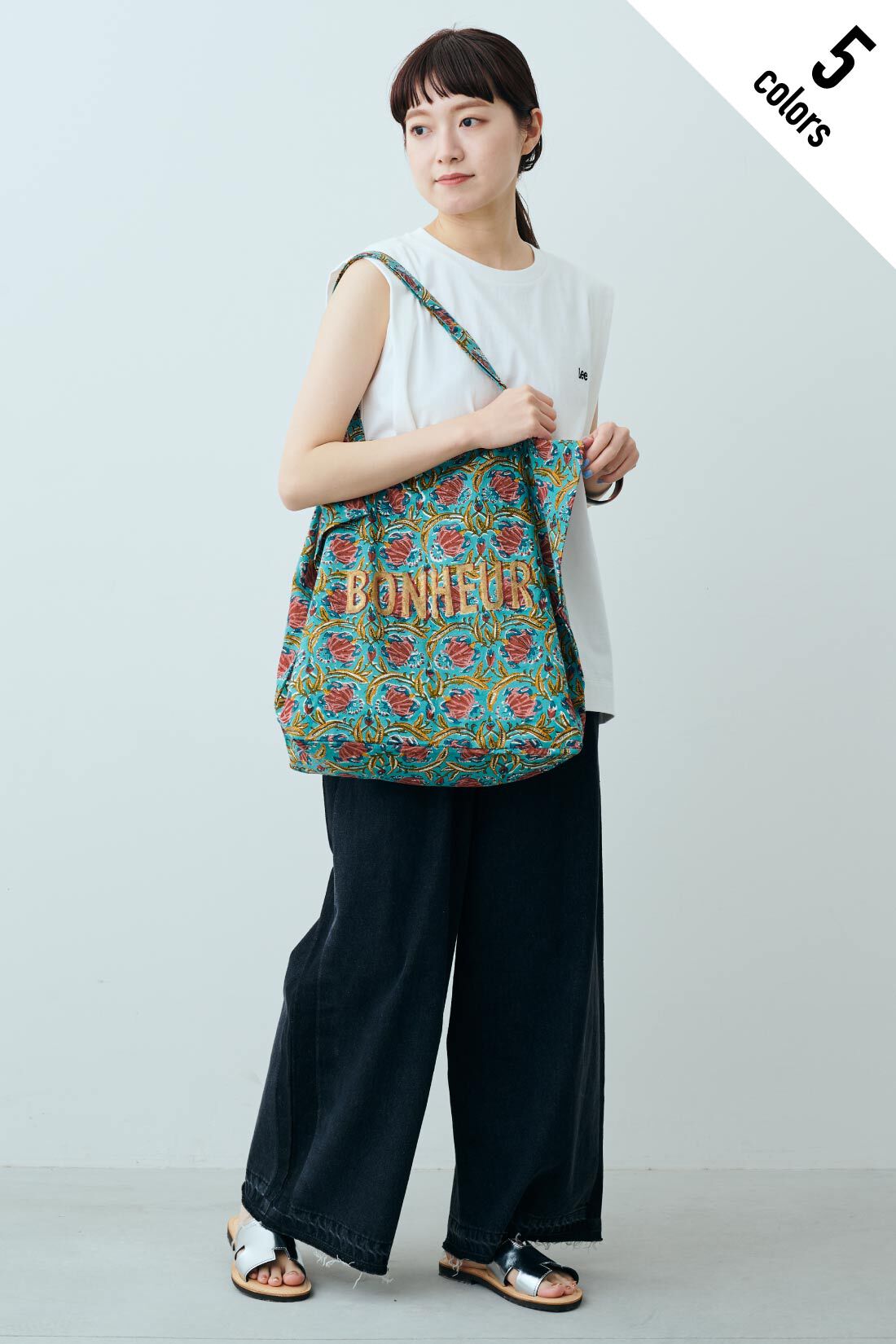 ファッションスペシャル|【WEB限定・特急便】　JAMINI トートバッグ|2：ブルー