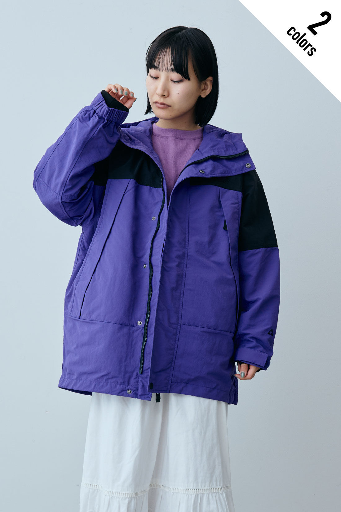 fashion special|【WEB限定・特急便】　GERRY 3-WAY MOUNTAIN JK|1：PURPLE