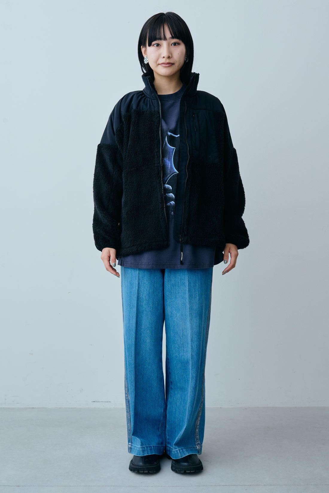 ファッションスペシャル|【WEB限定・特急便】　GERRY SEALBOA JKT|2：BLACK　モデル身長：158cm