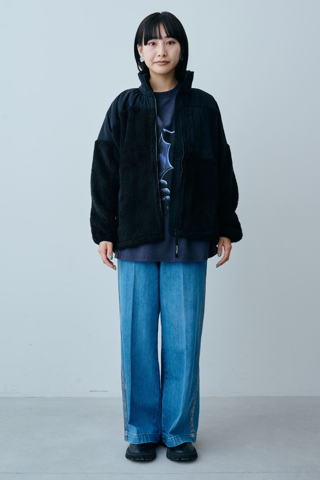 ExpressBOX|【WEB限定・特急便】　GERRY SEALBOA JKT|2：BLACK　モデル身長：158cm