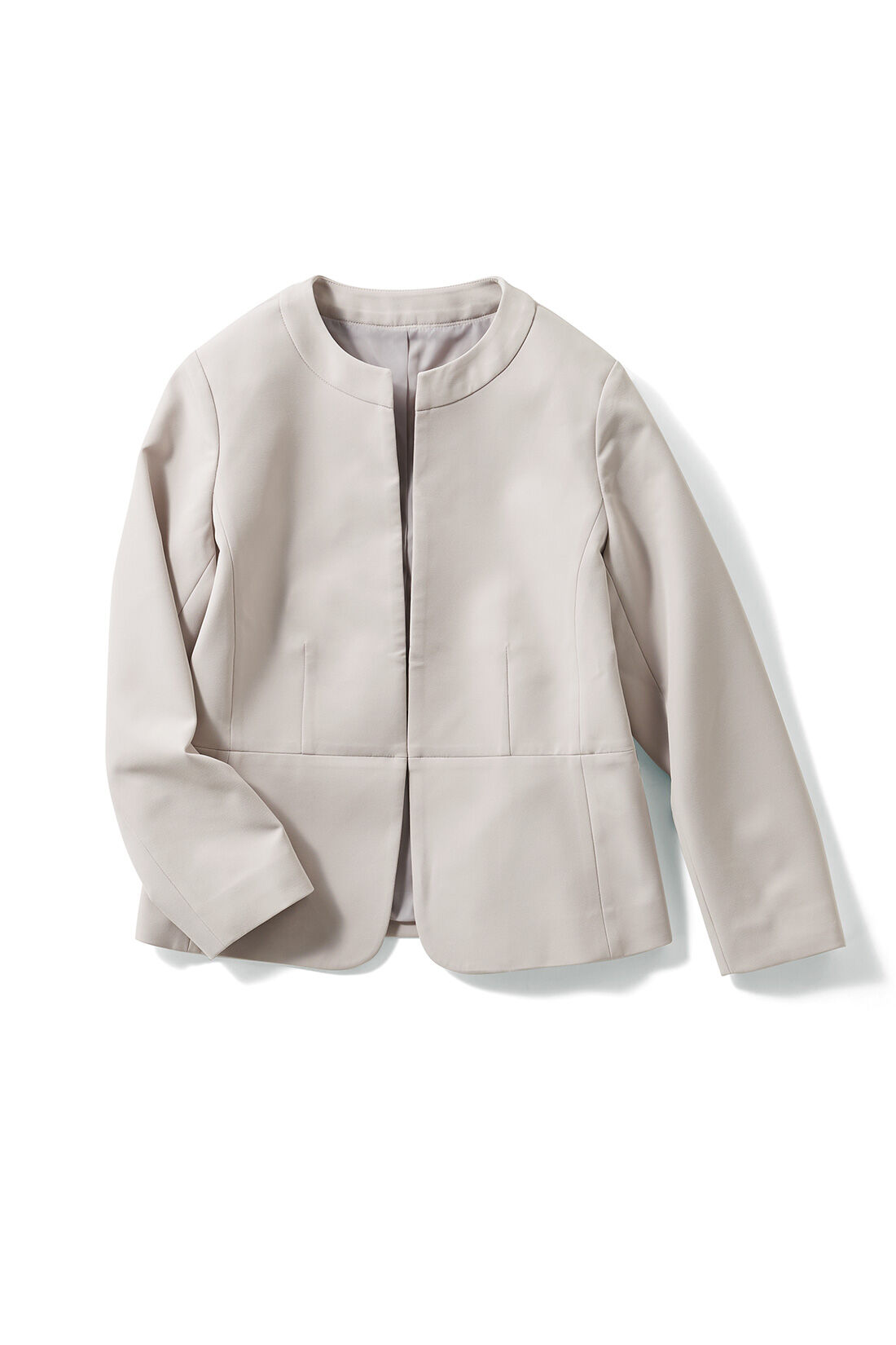 fashion special|【3～10日でお届け】IEDIT[イディット] ジャケットチェンジで即完成！ 卒入学対応できる賢い3点セット|ライトグレージュジャケット