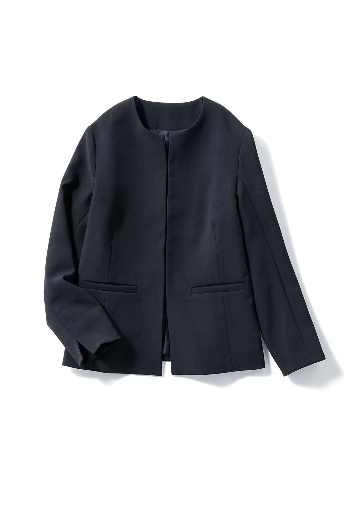 fashion special|【3～10日でお届け】IEDIT[イディット] コーデに迷わず全シーン活躍！ 着まわし自在な4点セット〈ブラック〉|ジャケット