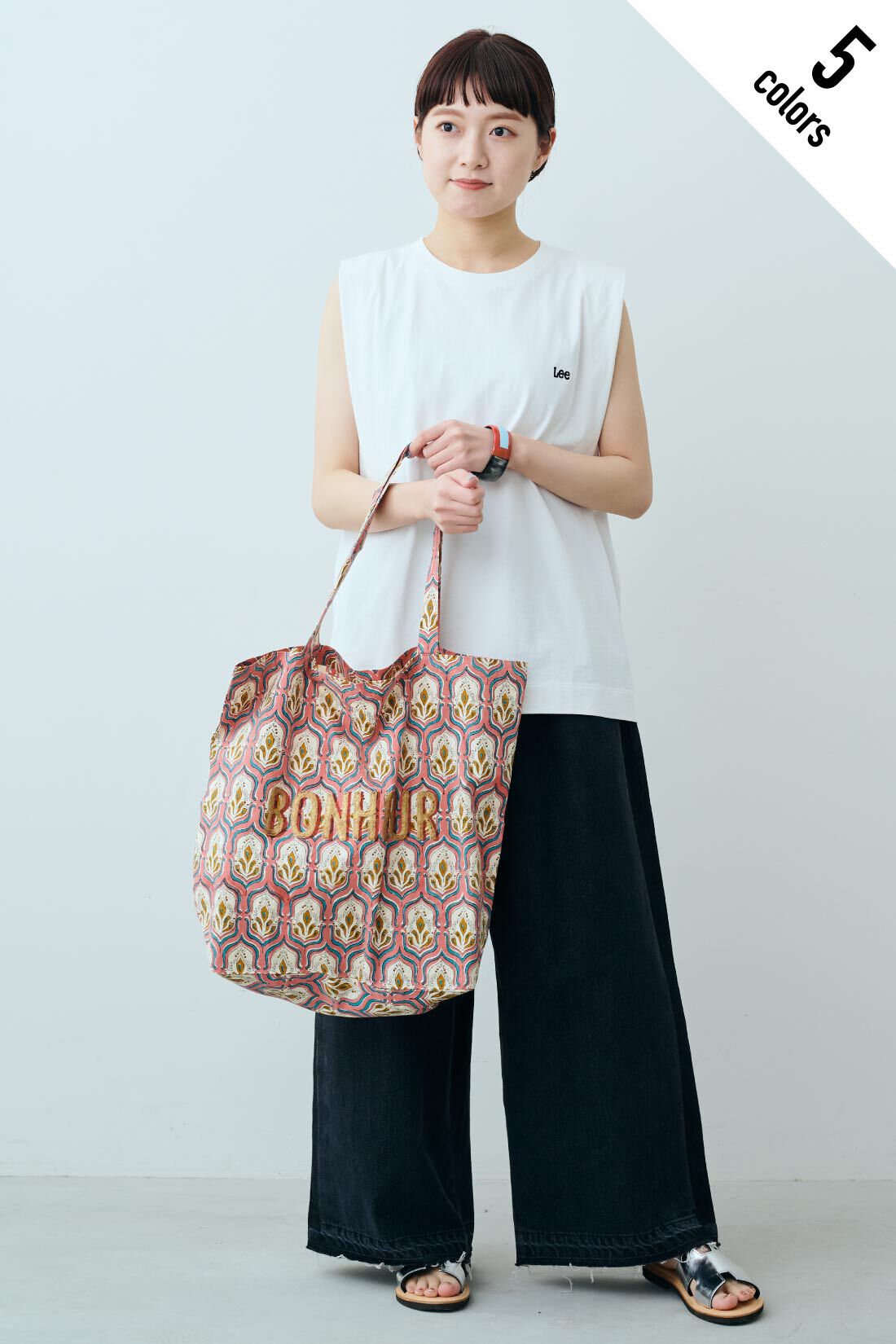 ファッションスペシャル|【WEB限定・特急便】　JAMINI トートバッグ|1：ピンク