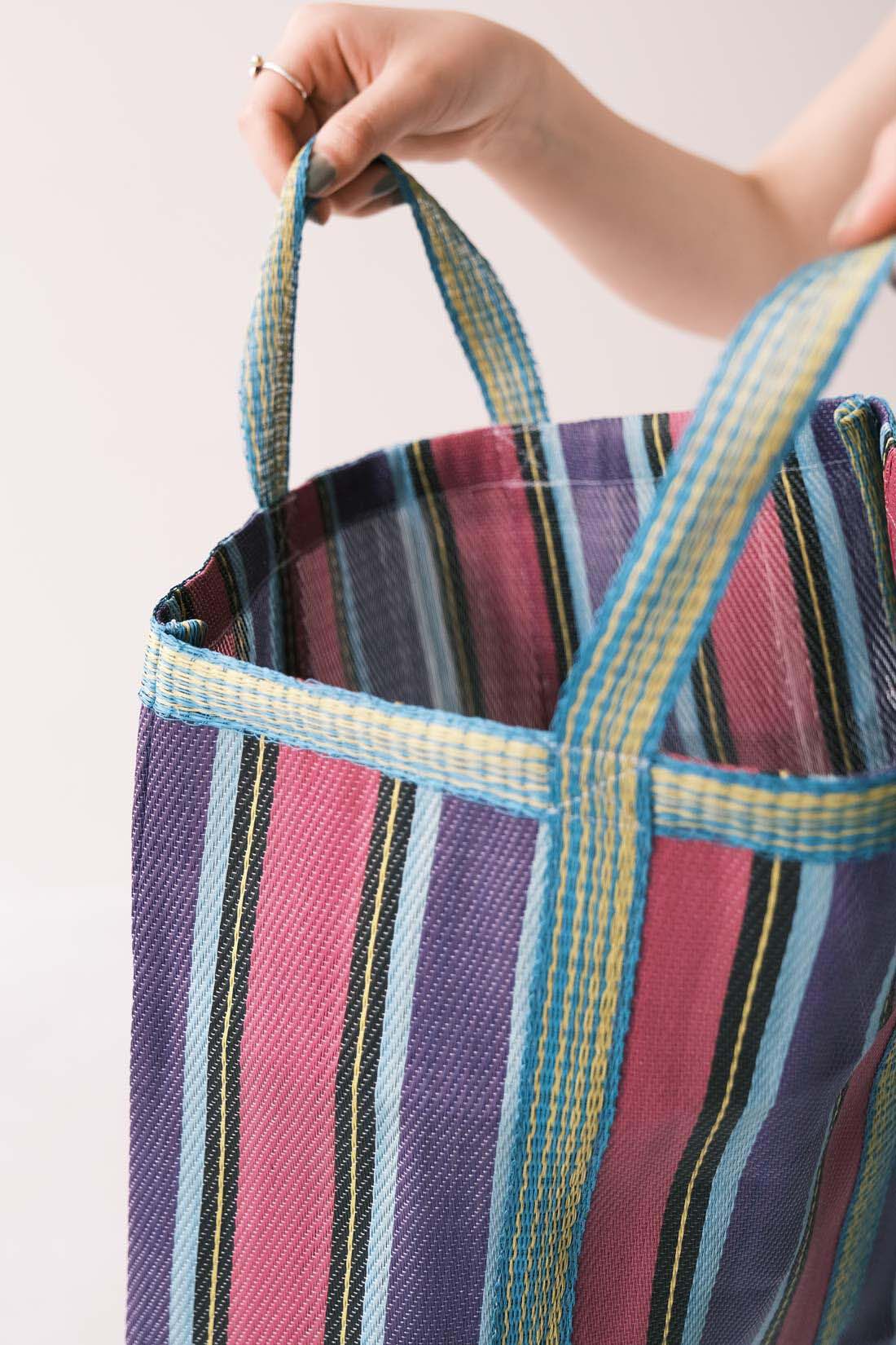 ExpressBOX|MEDE19F 〈SELECT〉　CITRUS　マルチナイロンバッグ|１．PINK MULTI（ピンクマルチ）