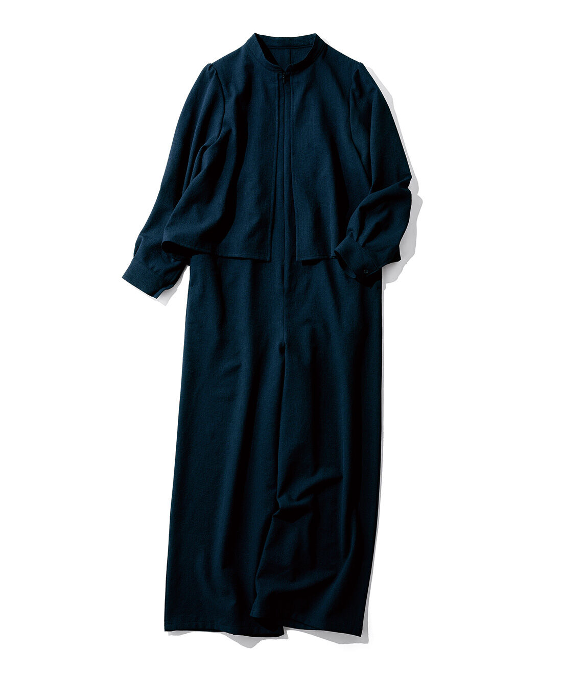 fashion special|リブ　イン　コンフォート　はまじとコラボ　着るだけでコーデが完成！ここぞという時に頼れるオールインワン〈アイアンブルー〉（ＷＥＢサイズ）