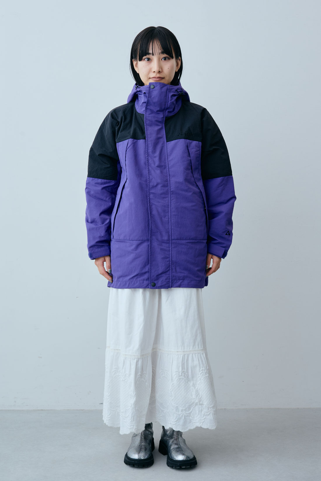 fashion special|【WEB限定・特急便】　GERRY 3-WAY MOUNTAIN JK|1：PURPLE　モデル身長：158cm