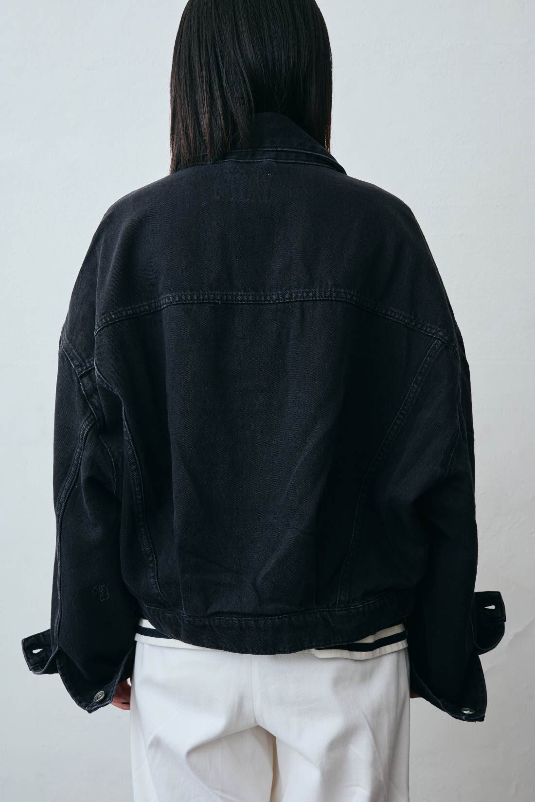 fashion special|【WEB限定・特急便】　ra denim LUJAH ブラックデニムジャケット